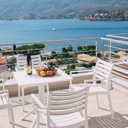 Kalavria Luxury Suites - Magnificent Sea View Of Poros Порос Экстерьер фото